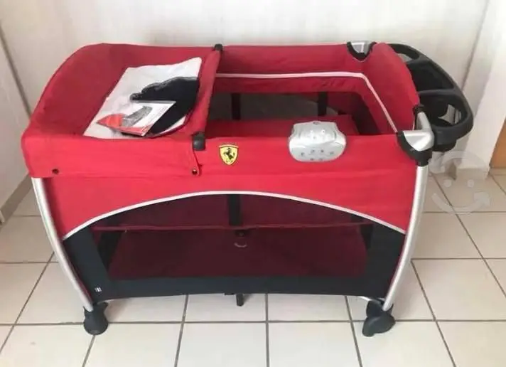cuna viajera ferrari - Qué es una cuna viajera