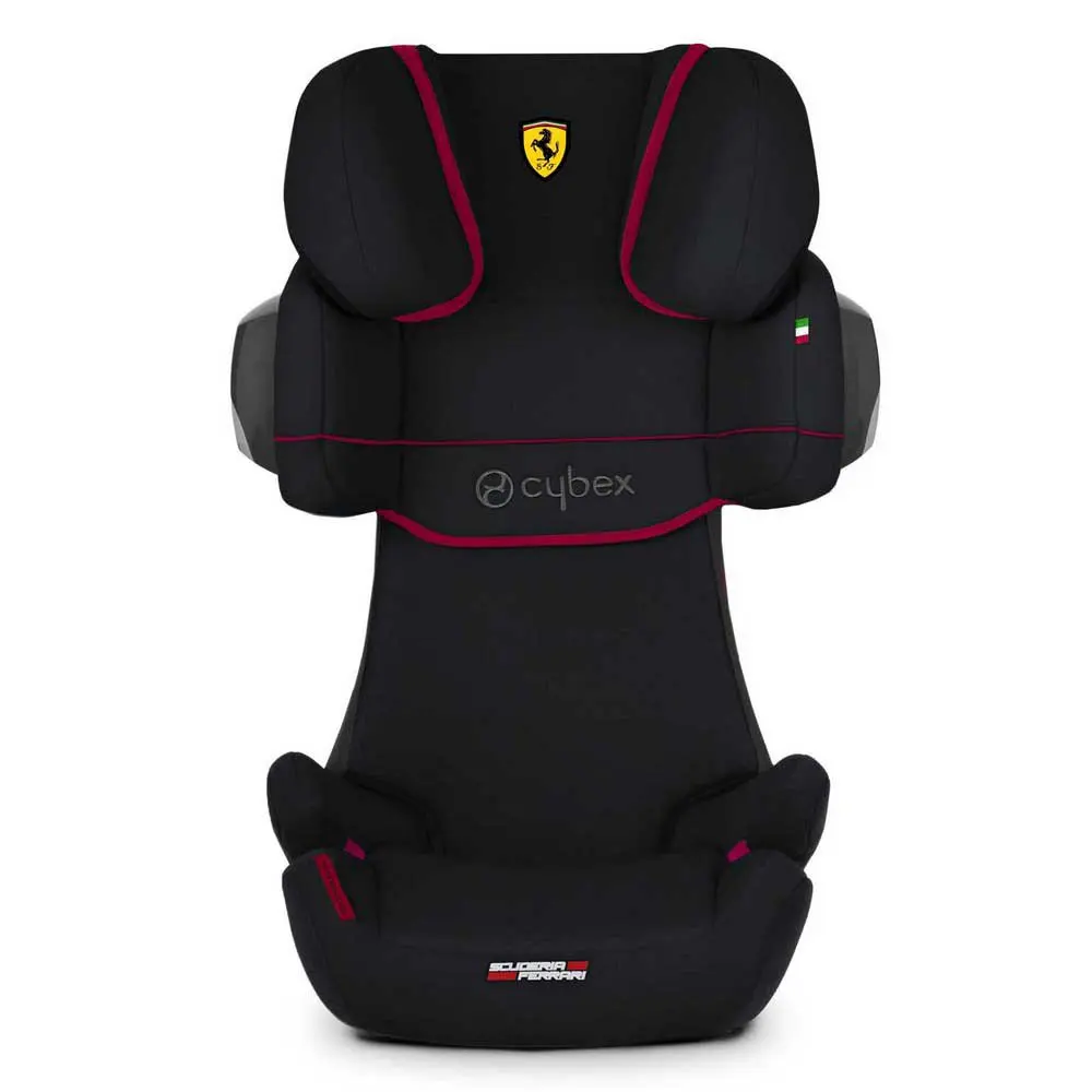 Cybex Solution X2-Fix Scuderia Ferrari: La combinación perfecta de seguridad y estilo - Qué es X2 Fix cybex solution x2-fix scuderia ferrari - Qué es X2 Fix