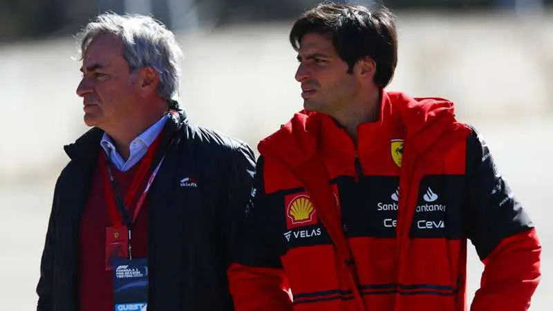 carlos sainz padre ferrari - Qué estudios tiene Carlos Sainz