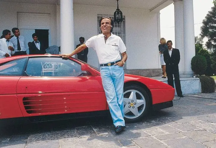 Carlos Menem y su pasión por los Ferraris - Qué Ferrari tenía Menem carlos menem ferrari - Qué Ferrari tenía Menem