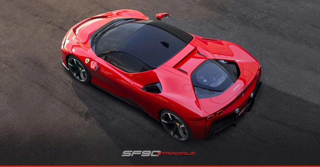 ferrari sf90 1000 cv - Qué Ferrari tiene 1000 caballos de fuerza
