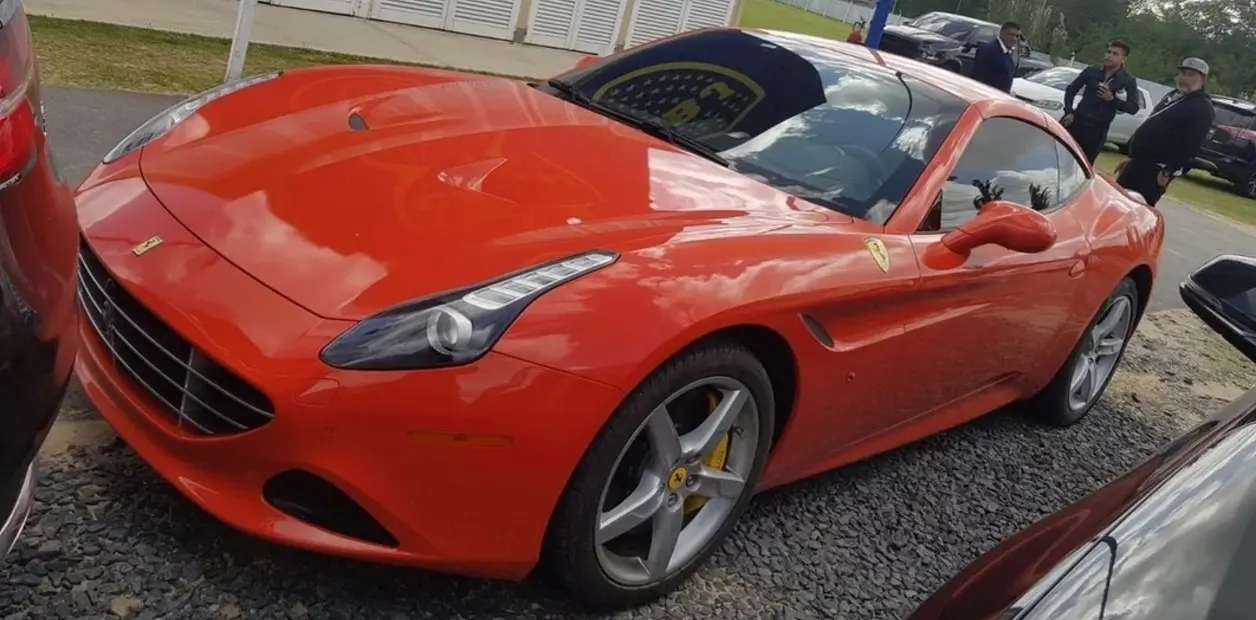 ferrari de tevez - Qué Ferrari tiene Tévez