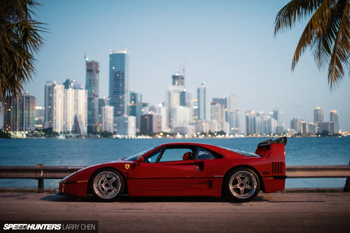 division miami ferrari roja - Qué fue de la vida de Philip Michael Thomas