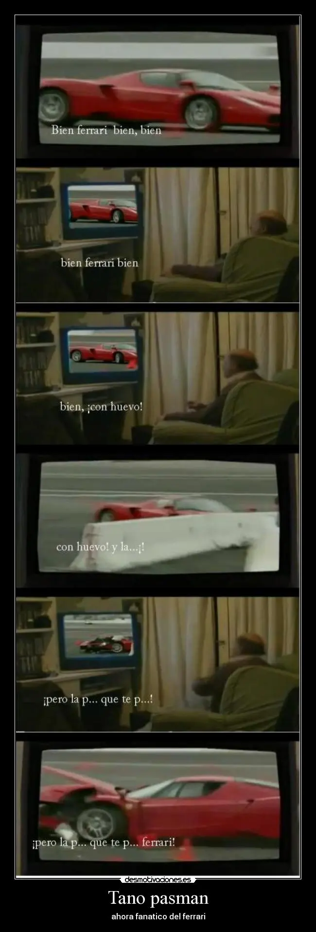tano pasman ferrari - Qué fue de la vida del Tano Pasman
