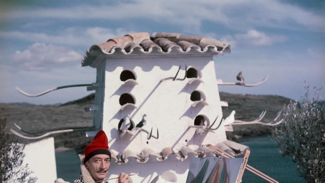 dali y ferrari - Qué fue lo más importante que hizo Salvador Dalí