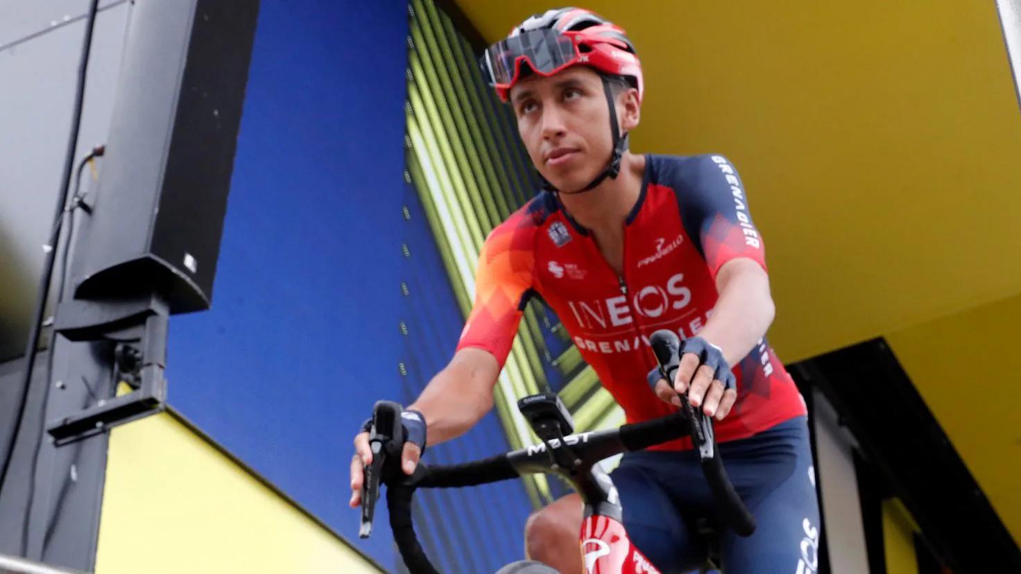 ferrari egan bernal - Qué fue lo que le pasó a Egan Bernal