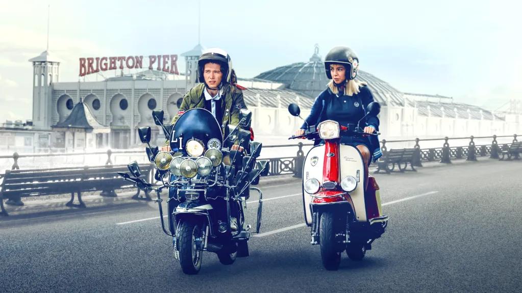lambretta ferrari - Qué fue primero Vespa o Lambretta