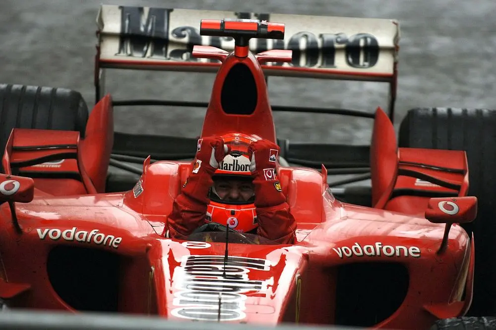 michael schumacher carrera ganados con ferrari - Que ganó Schumacher