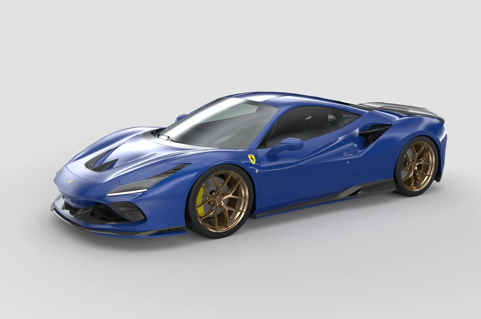 ferrari máquina 3d - Qué hace la máquina 3D