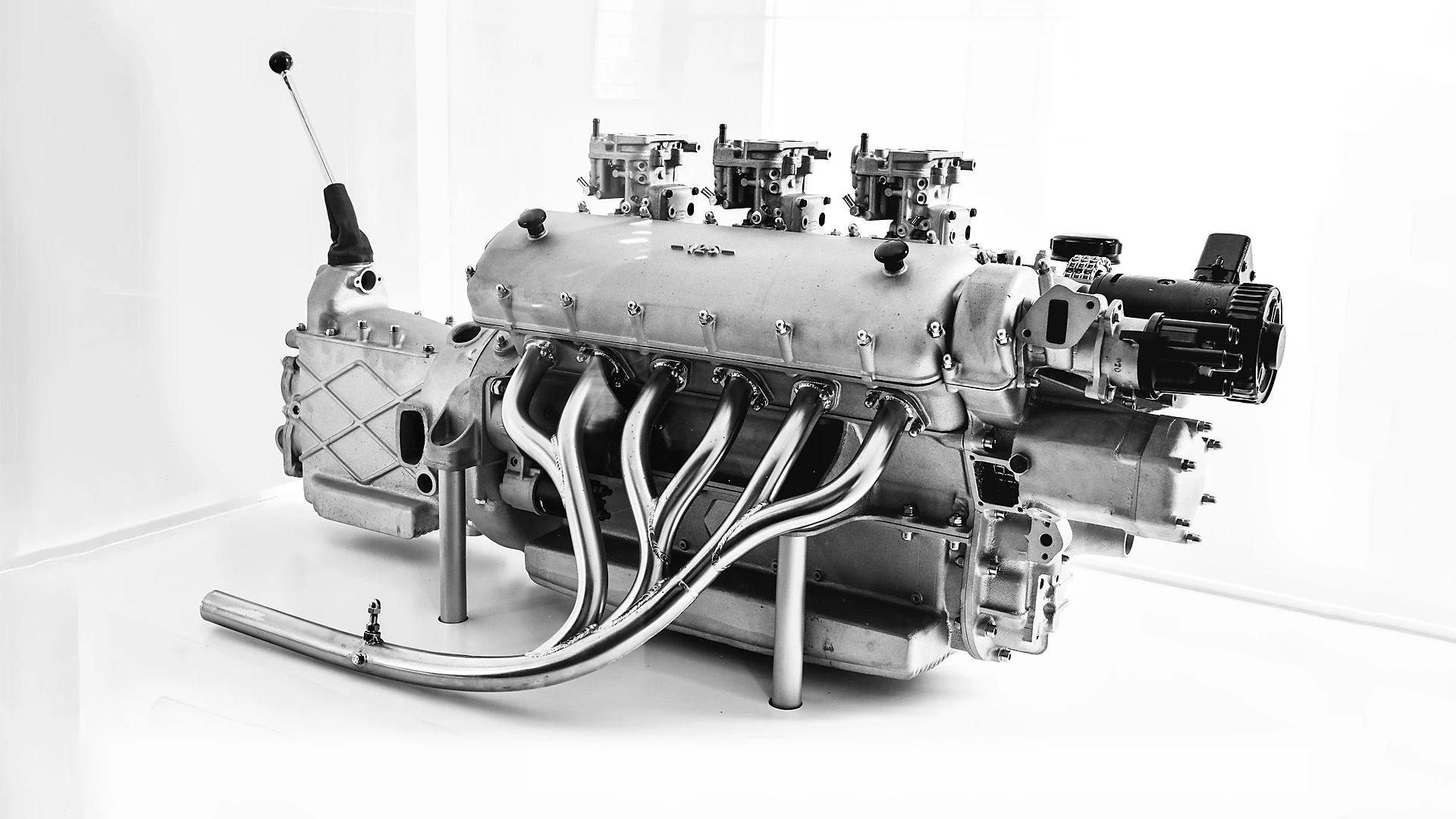 motor a combustion interna ferrari - Qué hace un motor de combustión interna