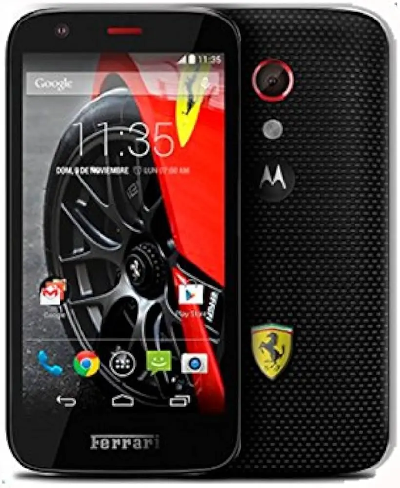 boron de encendido moto g ferrari edition xt1003 - Qué hacer cuando el celular Motorola se queda en el logo