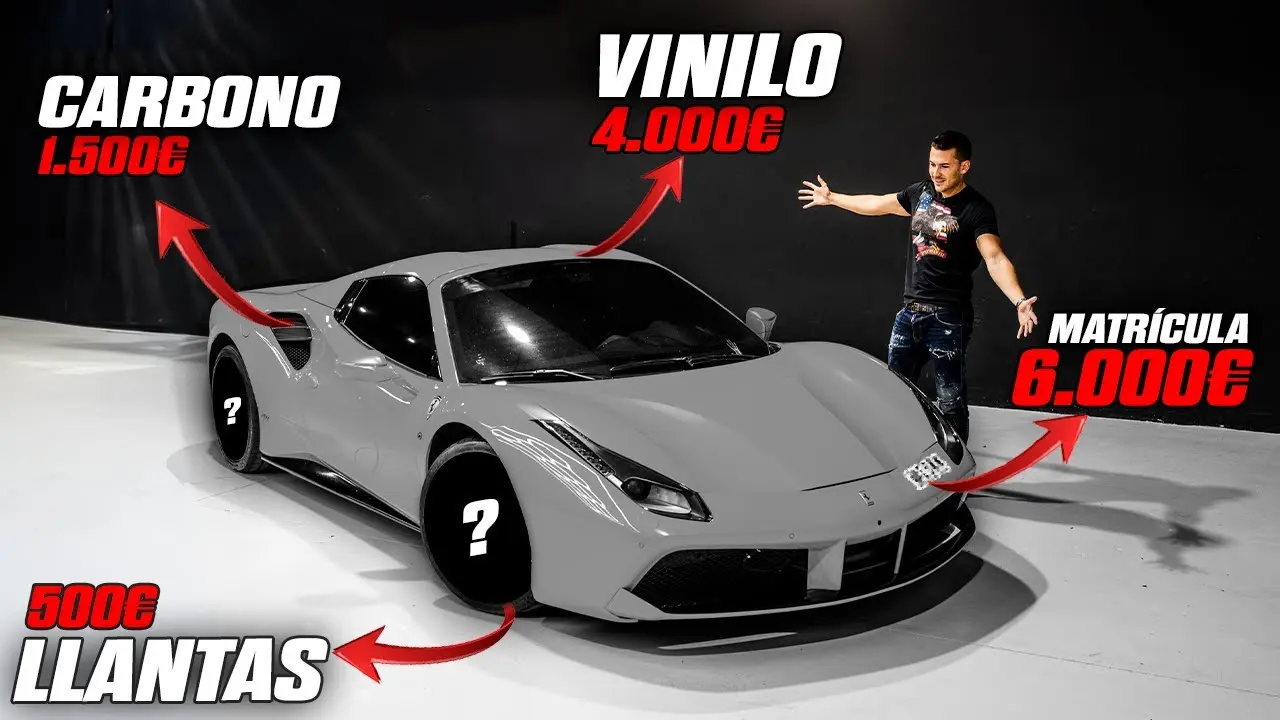 Cómo CJ se transforma en Ferrari en GTA 5 - Qué hizo CJ en Liberty City como cj se transforma en ferrari - Qué hizo CJ en Liberty City