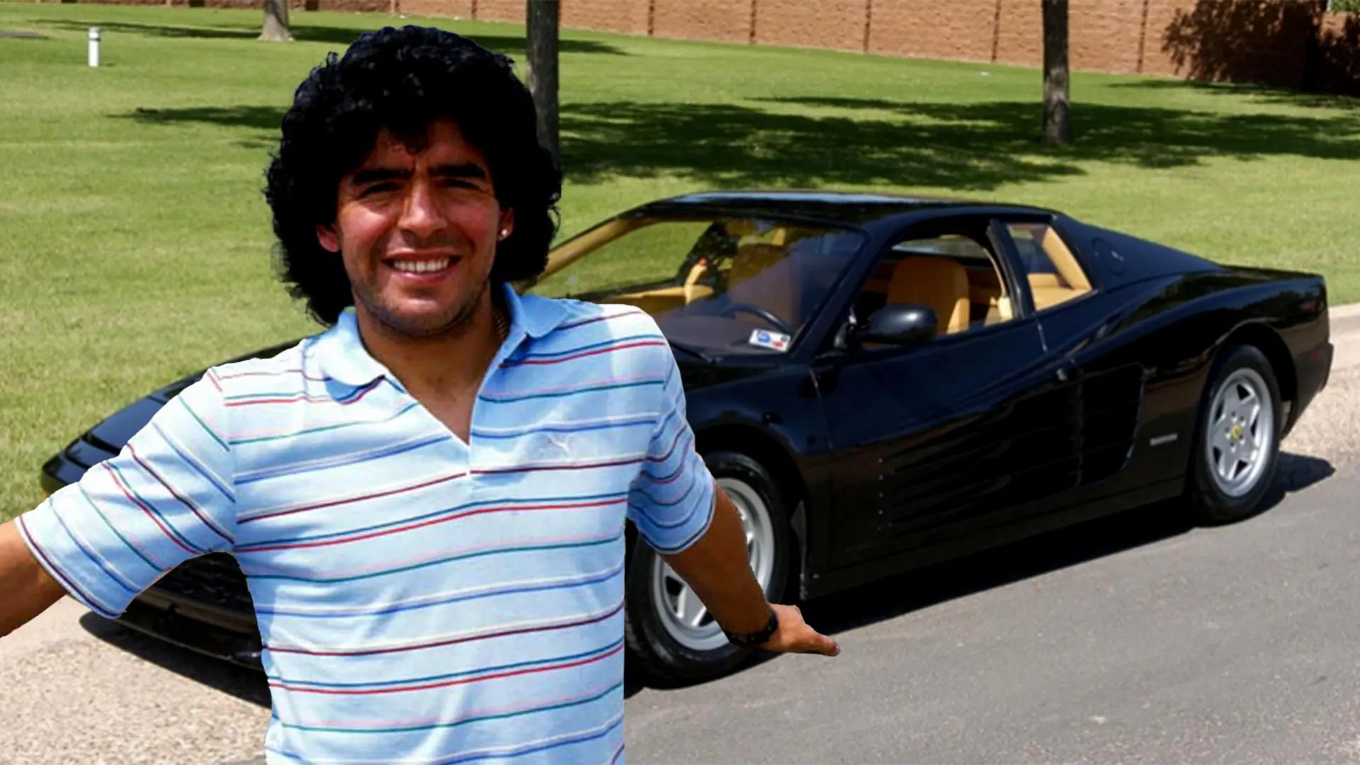 La Anécdota de la Ferrari Negra de Guillermo Coppola - Qué hizo Guillermo Coppola anecdota de copola ferrari negra - Qué hizo Guillermo Coppola