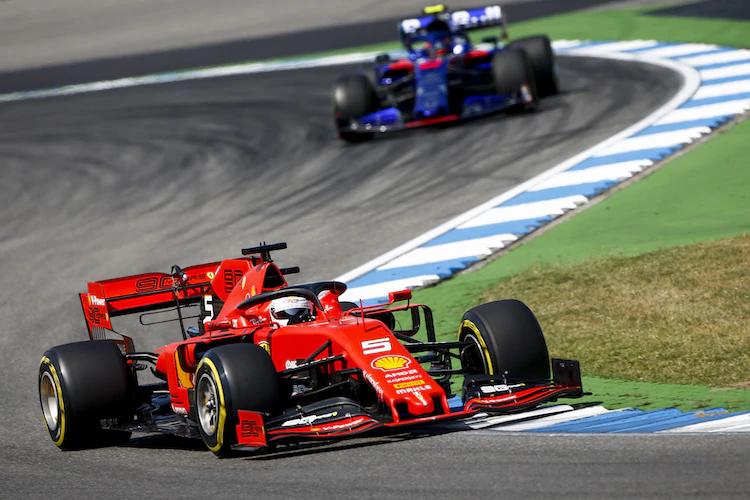 broma de ferrari con sebastian vettel uber - Qué hizo Sebastian Vettel
