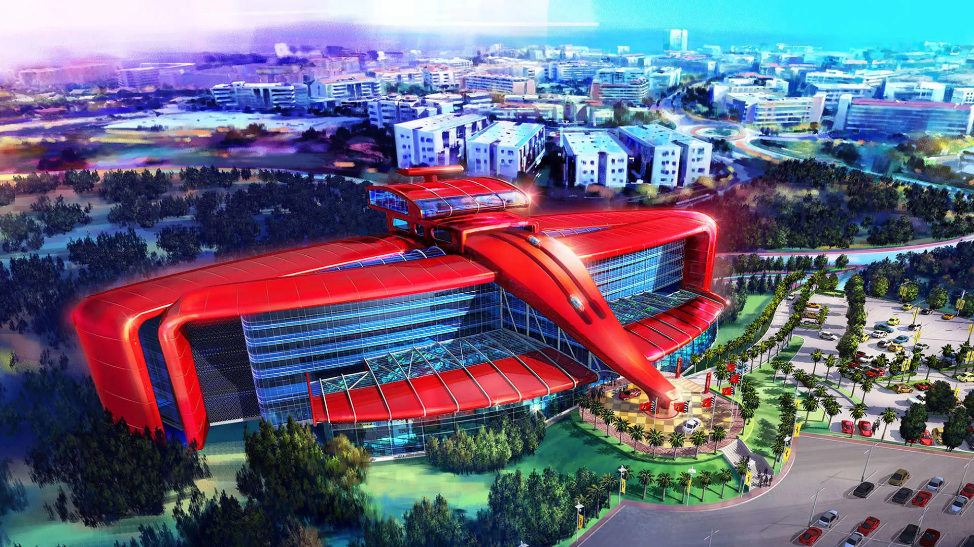 hotel ferrari port aventura - Qué hotel está dentro de PortAventura
