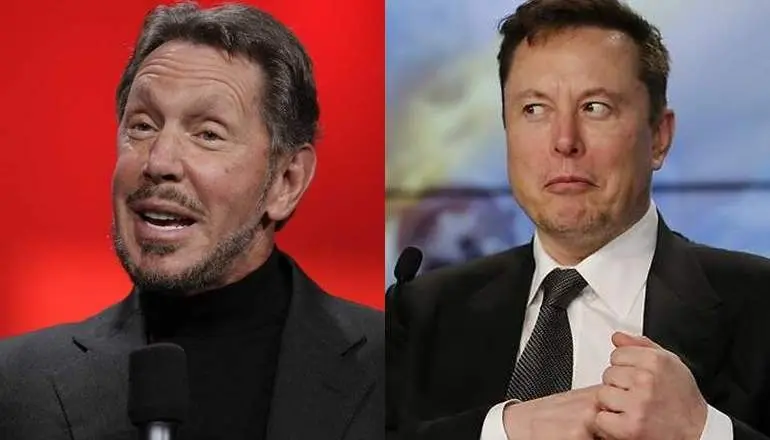 larry ellison te invito un ferrari - Qué invento Larry Ellison