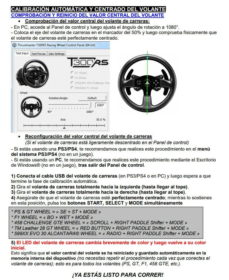 Calibrar Volante Thrustmaster Ferrari - Qué juegos son compatibles con el volante Ferrari calibrar volante thrustmaster ferrari - Qué juegos son compatibles con el volante Ferrari