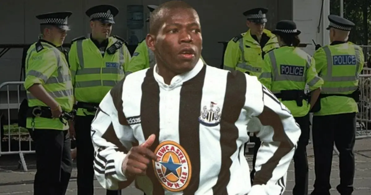 faustino asprilla ferrari - Qué le pasó al Tino en la pierna