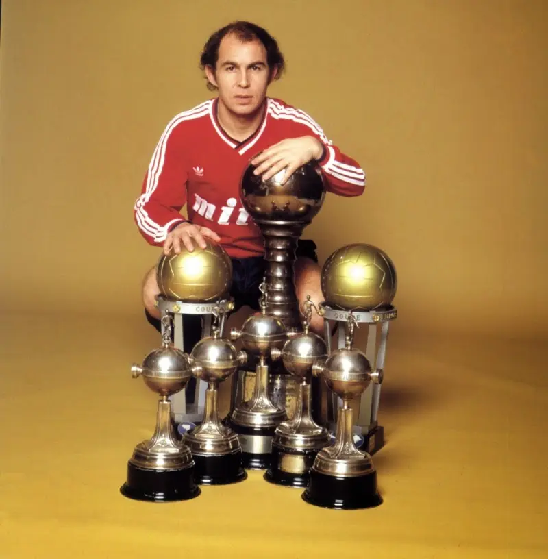 bochini ferrari - Qué Libertadores ganó Bochini