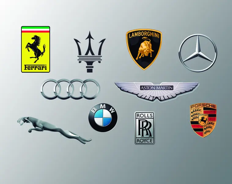 Marcas de carros Ferrari y Lamborghini para dibujar escudo - Qué marca de coche tiene una corona marcas de carros ferrari lomborgini para dibujar escudo - Qué marca de coche tiene una corona