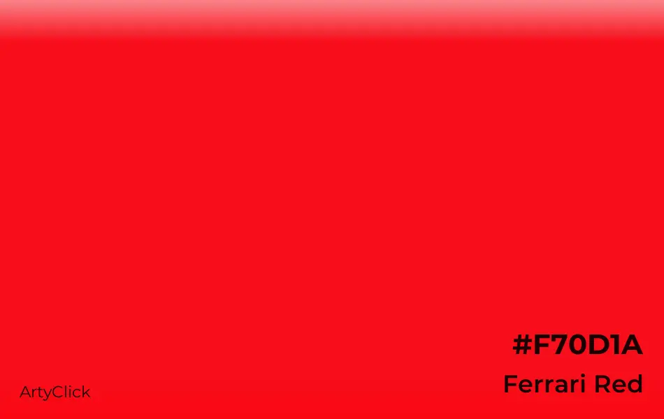 color ferrari - Qué marca de pintura usa Ferrari