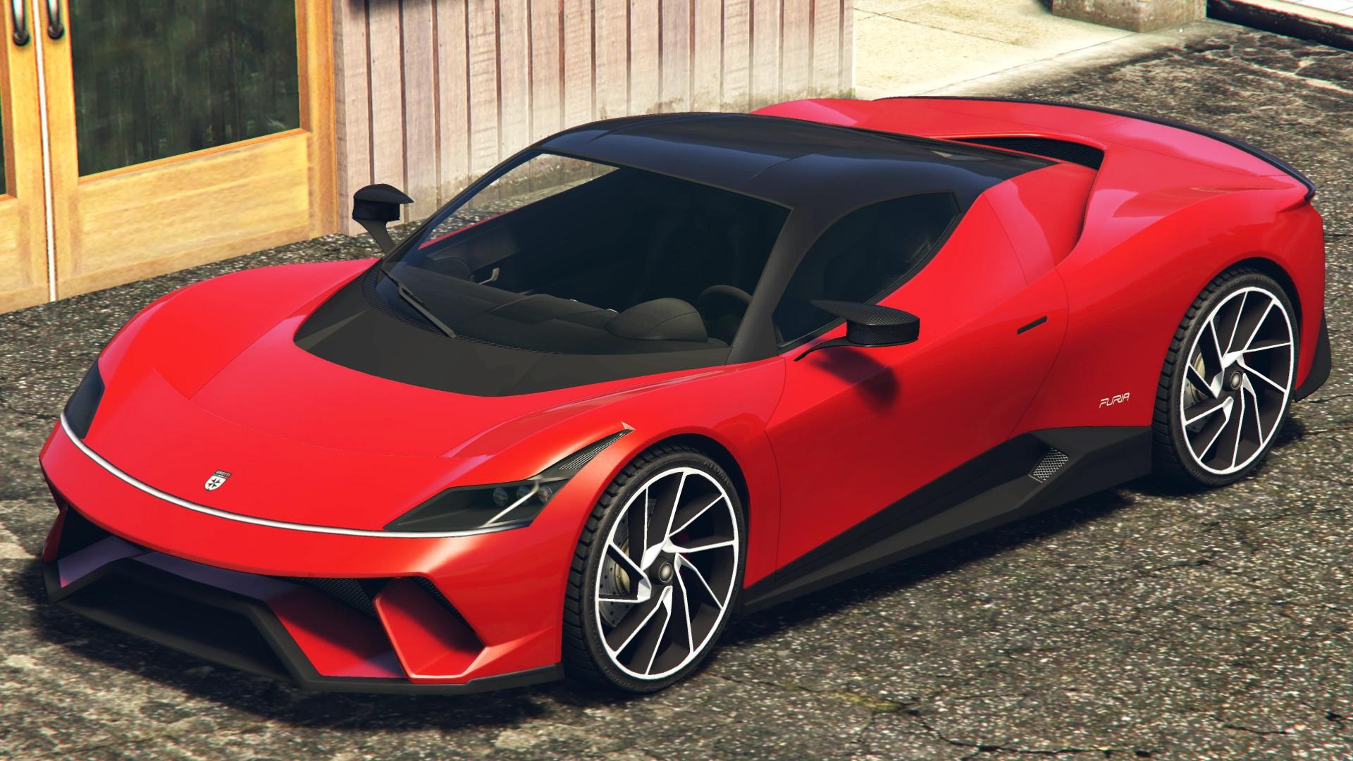 Ferrari en GTA V: la máxima experiencia de velocidad y lujo - Qué marca es Lamborghini en GTA V ferrari gta v - Qué marca es Lamborghini en GTA V