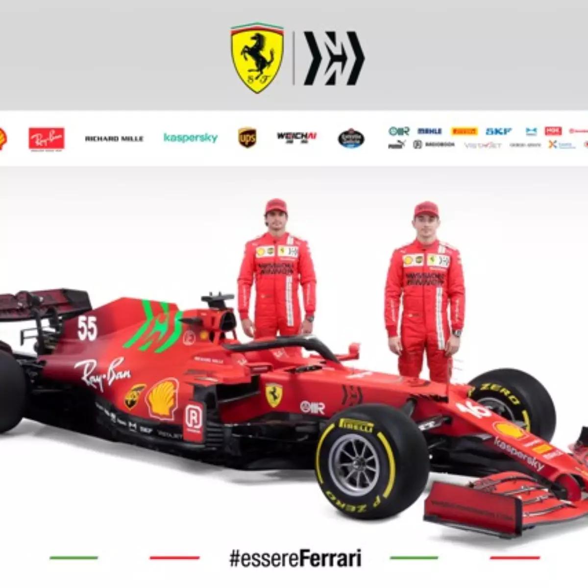 patrocinadores scuderia ferrari - Qué marcas patrocinan a Red Bull