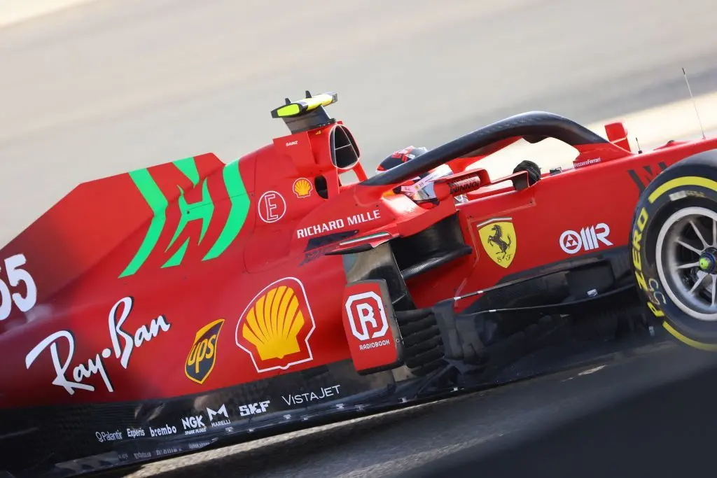 ferrari fernández patrocinadores - Qué marcas patrocinan a Red Bull Racing