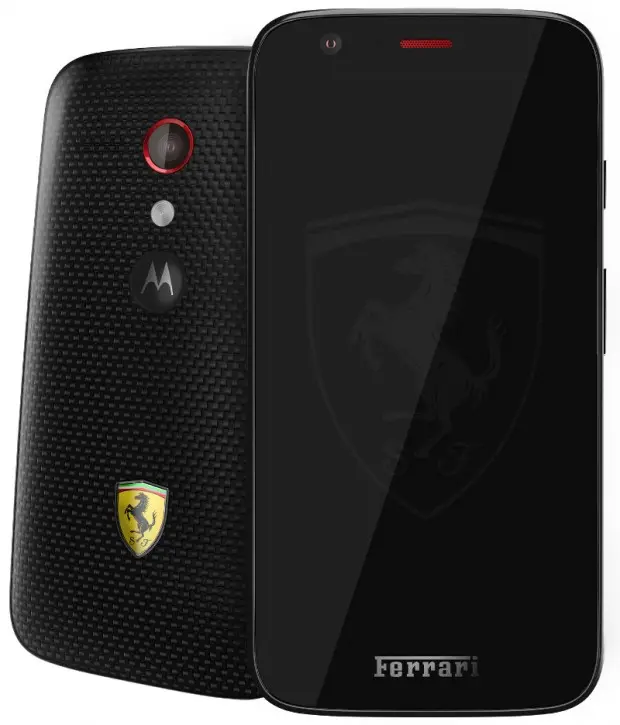 despiece de motorola ferrari negro - Qué modelo de Motorola tiene NFC