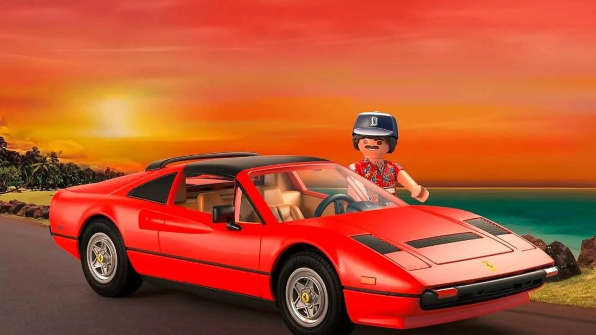 hot wheels ferrari 308 gts - Qué modelo era el Ferrari de Magnum