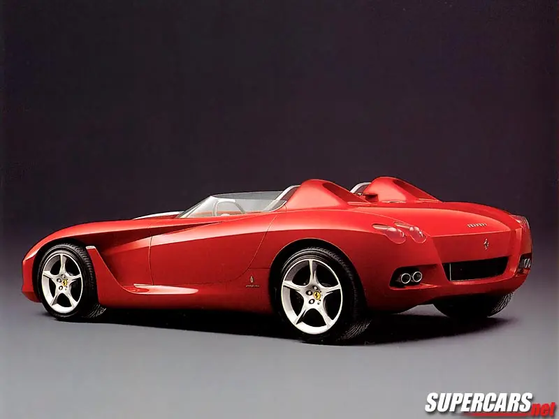 ferrari rossa pininfarina - Qué modelo es el Ferrari Testarossa