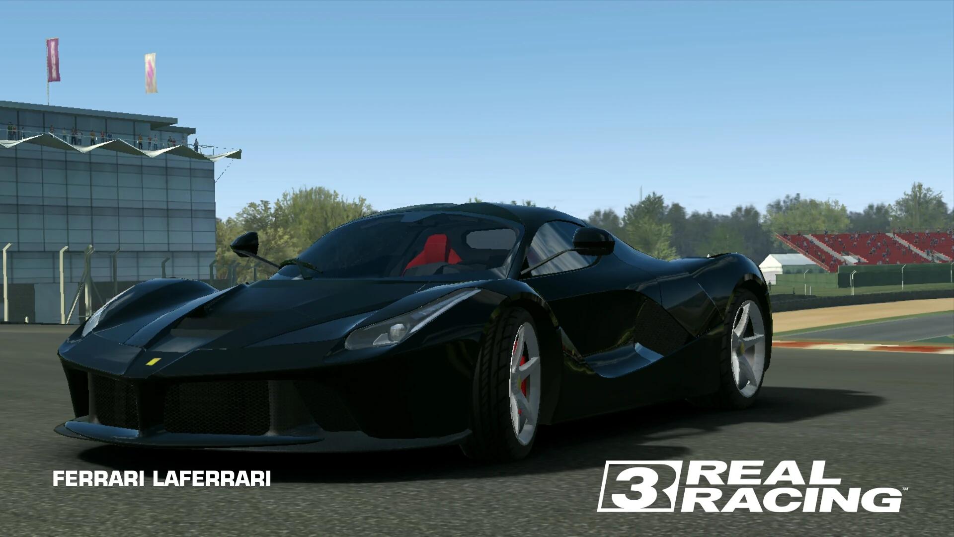 confrotacion de ferrari rr3 - Qué motor grafico usa Real Racing 3