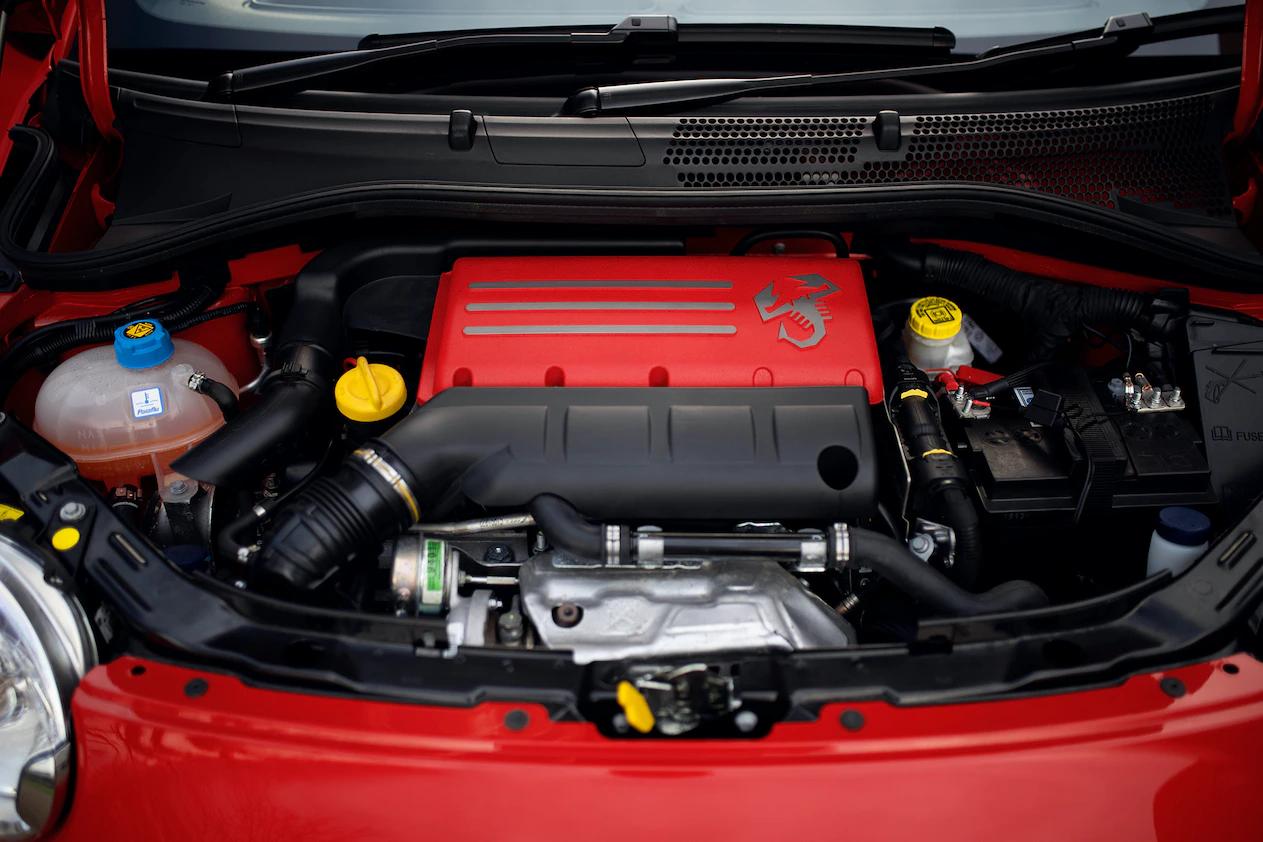 abarth ferrari motor - Qué motor lleva Abarth 595