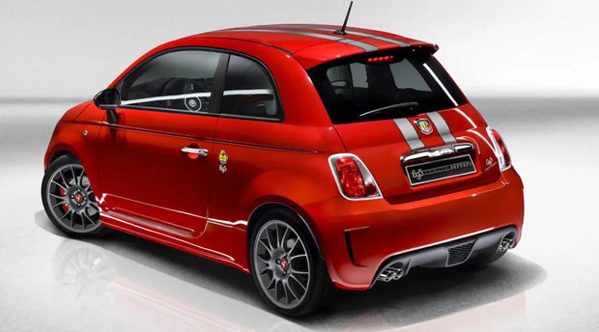 fiat 500 abarth 695 tributo ferrari - Qué motor lleva el Abarth 695