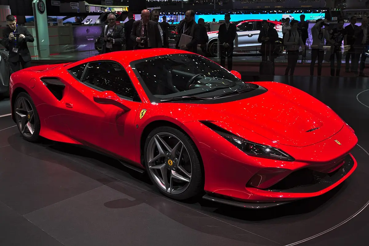 ferrari f8 tributo - Qué motor lleva el F8 Tributo