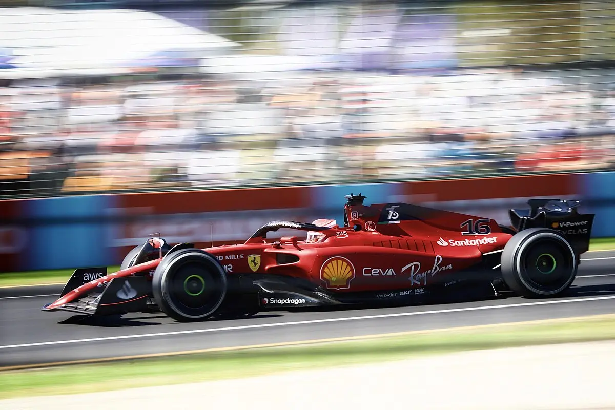 ferrari f2004 - Qué motor lleva Ferrari en la Fórmula 1