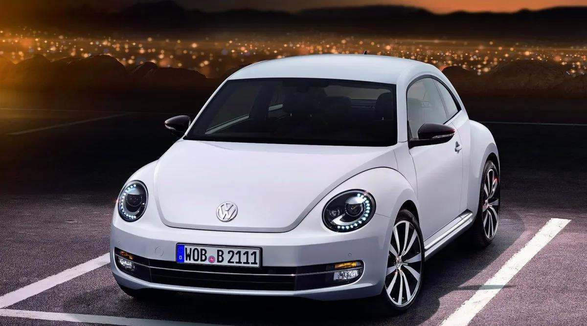 volkswagen beetle vs ferrari - Qué motor tiene el Beetle 2014