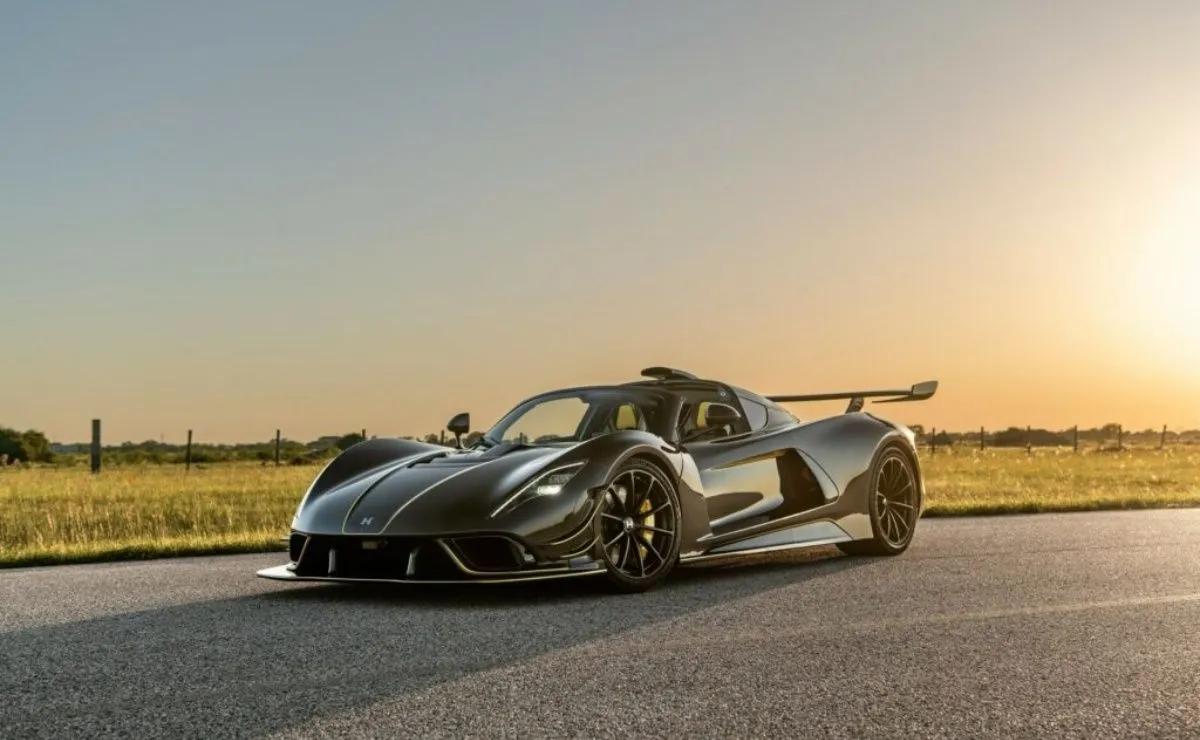 ferrari hennessey historia - Qué motor tiene el Hennessey Venom