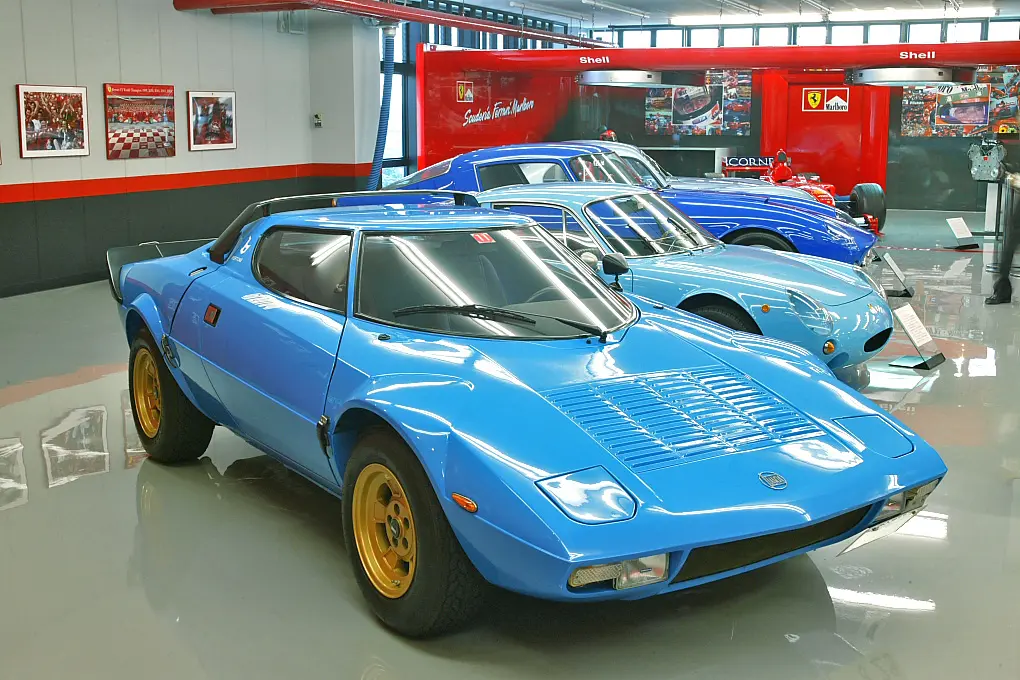 ferrari stratos - Qué motor tiene el Lancia Stratos