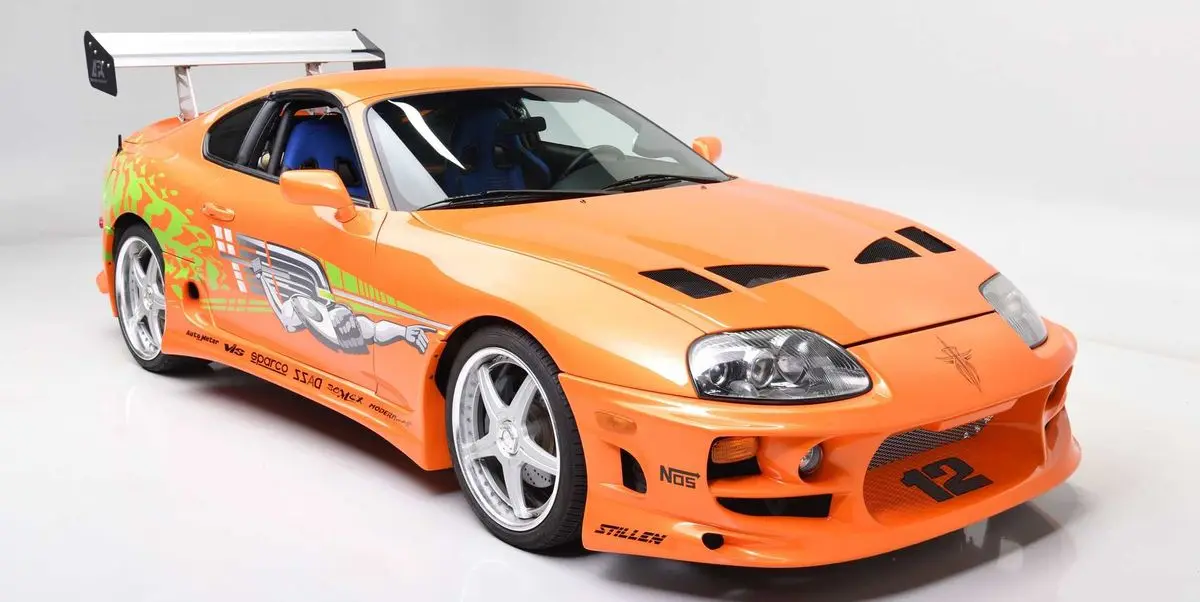 fast and furious supra vs ferrari - Qué motor tiene el Supra de Fast and Furious