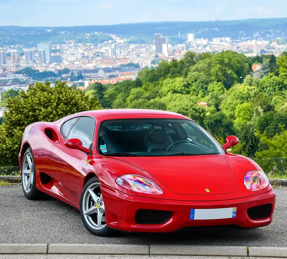ferrari f350 - Qué motor tiene la F-350