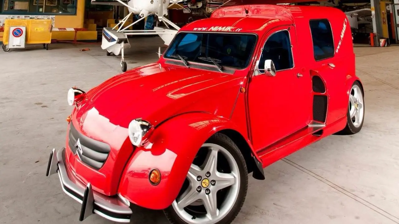 citroneta furgon ferrari - Qué motor tiene una Citroneta