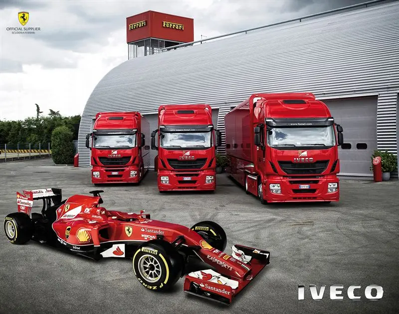 iveco stralis ferrari - Qué motor usa el Iveco Stralis