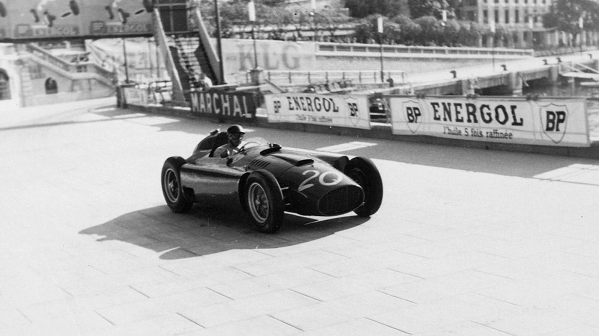 fangio ferrari p4 - Qué número usaba Fangio en su auto