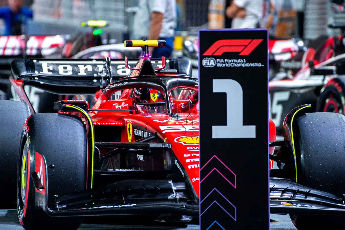 carlos ferrari domingo - Qué números no se pueden usar en F1