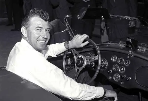 carroll shelby ferrari - Qué pasó con Carroll Shelby