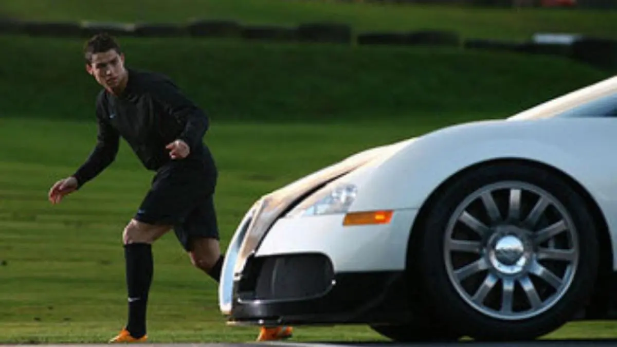 cr7 ferrari - Qué pasó con el Bugatti de CR7