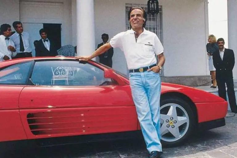 ferrari 348 - Qué pasó con el Ferrari de Menem