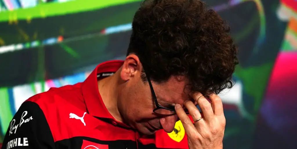Director Deportivo de Ferrari: Cambios en el Equipo - Qué pasó con el jefe de Ferrari director de ferrari - Qué pasó con el jefe de Ferrari