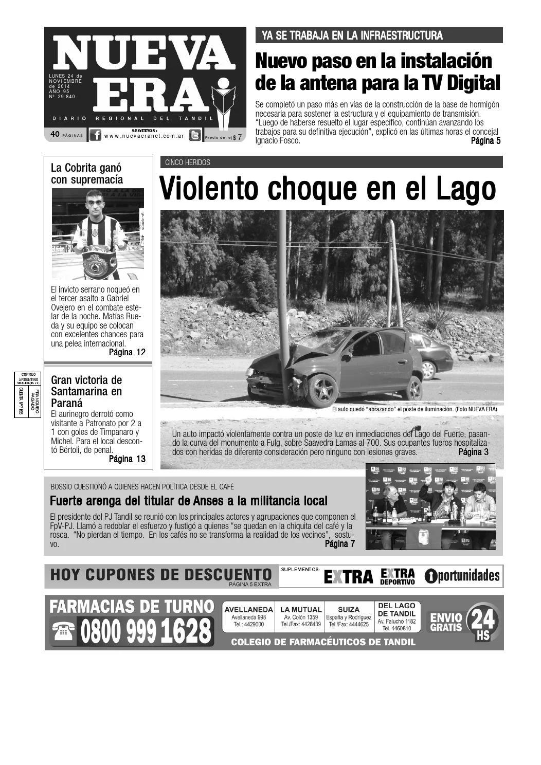 don federico ferrari picapedrero canal encurntrosierra chica - Qué pasó con la jueza de Sierra Chica